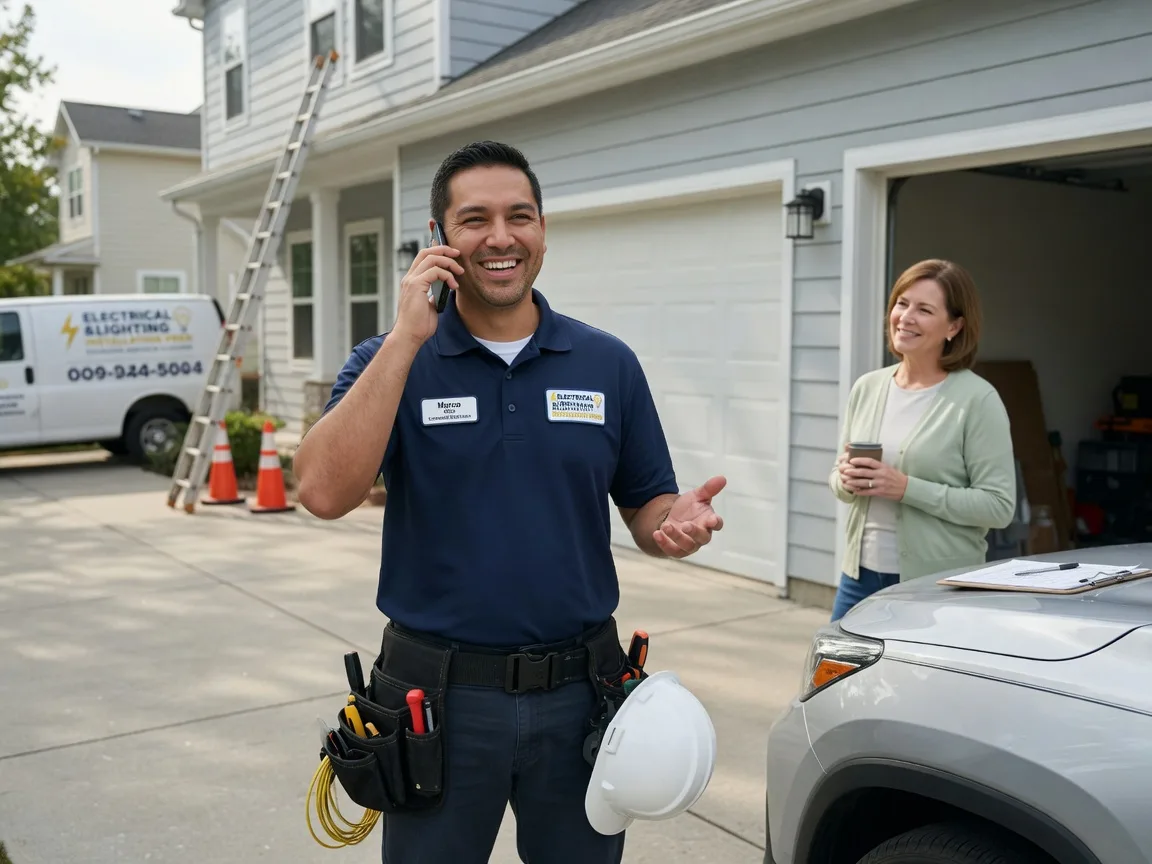 Licensed Electrician Plymouth, ME FAQs